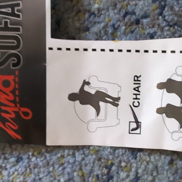 Floral Chair Slipcover - Picture 4 of 5